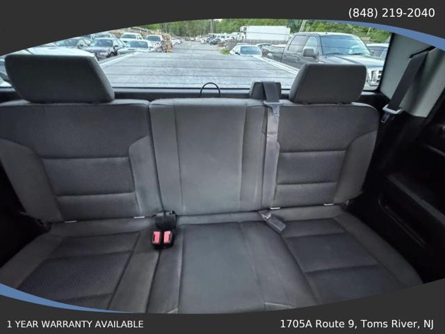 2016 Chevrolet Silverado 1500 1LT
