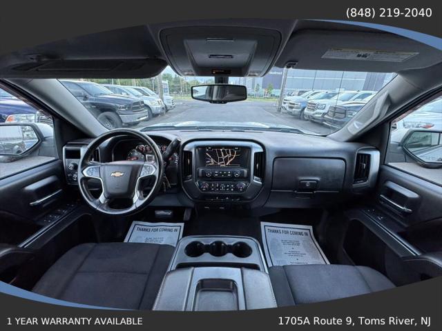 2016 Chevrolet Silverado 1500 1LT