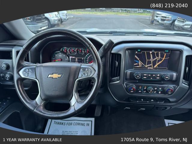 2016 Chevrolet Silverado 1500 1LT