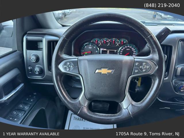 2016 Chevrolet Silverado 1500 1LT