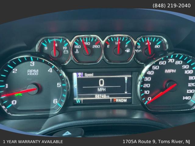 2016 Chevrolet Silverado 1500 1LT