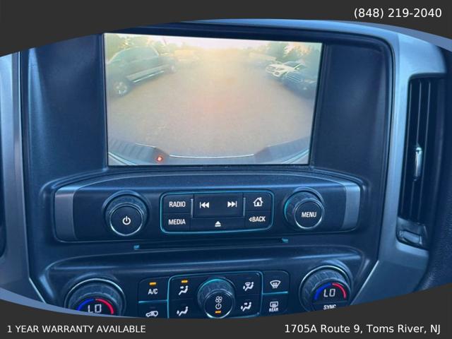 2016 Chevrolet Silverado 1500 1LT