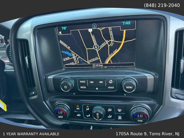 2016 Chevrolet Silverado 1500 1LT