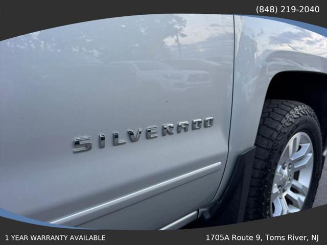 2016 Chevrolet Silverado 1500 1LT