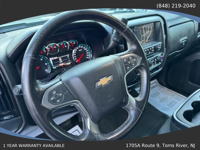 2016 Chevrolet Silverado 1500 1LT