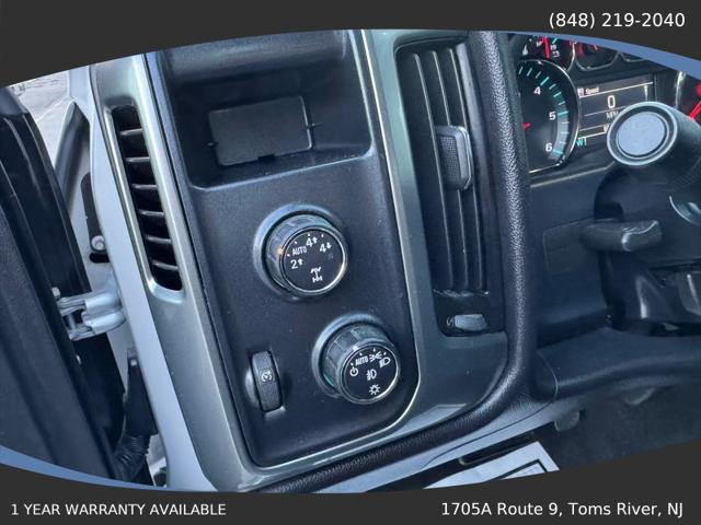 2016 Chevrolet Silverado 1500 1LT