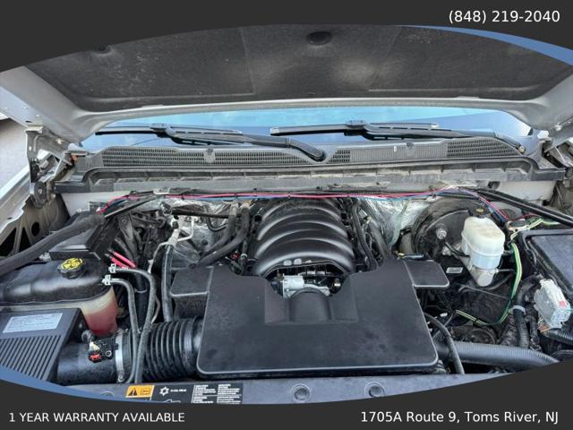 2016 Chevrolet Silverado 1500 1LT