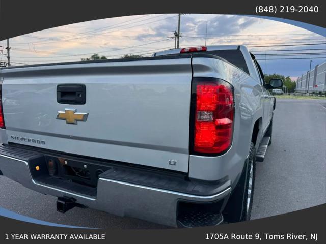 2016 Chevrolet Silverado 1500 1LT