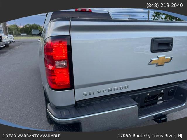 2016 Chevrolet Silverado 1500 1LT