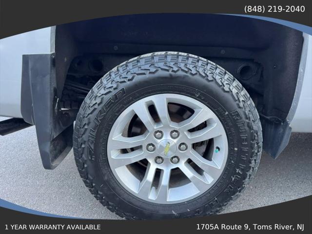 2016 Chevrolet Silverado 1500 1LT