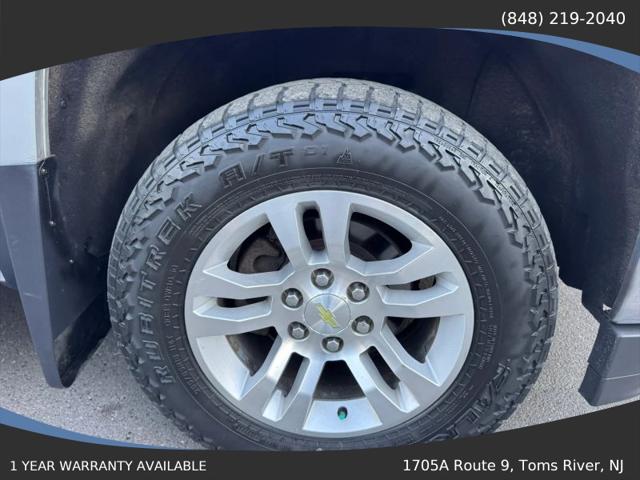 2016 Chevrolet Silverado 1500 1LT