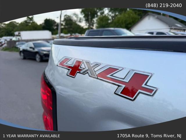 2016 Chevrolet Silverado 1500 1LT