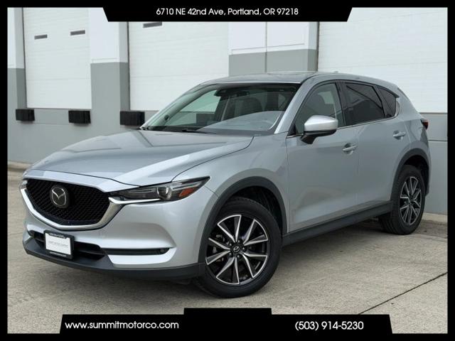 2018 Mazda CX-5 Grand Touring for sale in Portland, OR