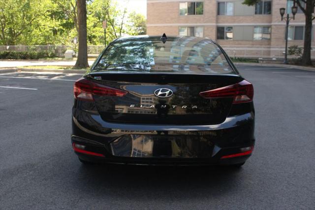 2020 Hyundai Elantra SEL
