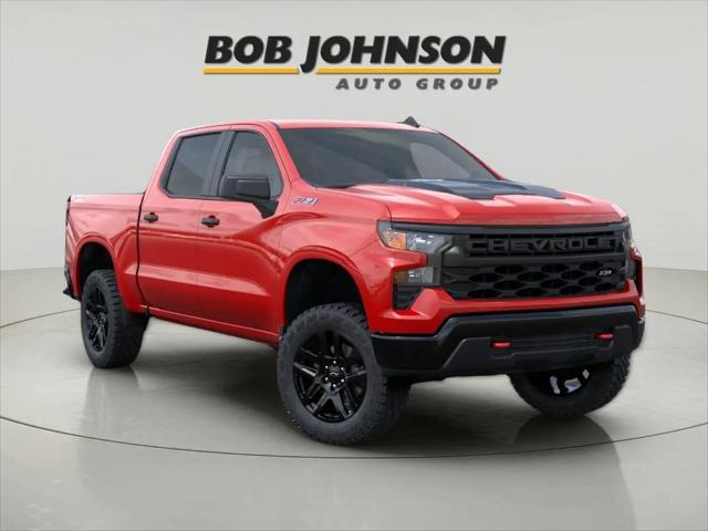 2026 Chevrolet Silverado 1500 4WD Crew Cab Short Bed Custom Trail Boss for sale in Spencerport, NY