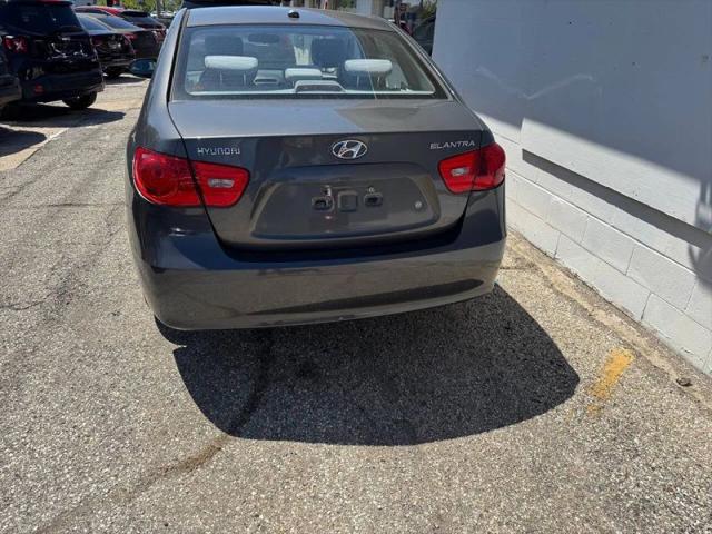 2007 Hyundai Elantra GLS