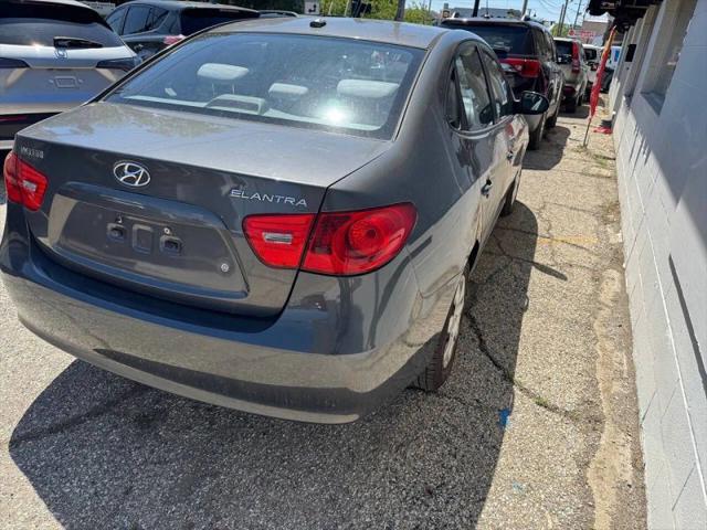 2007 Hyundai Elantra GLS