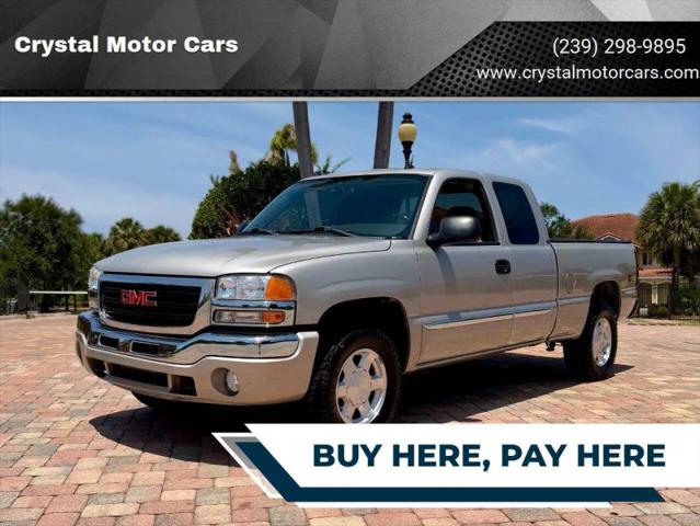 2004 GMC Sierra 1500 SLT for sale in Fort Myers, FL