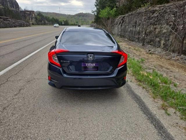 2016 Honda Civic EX