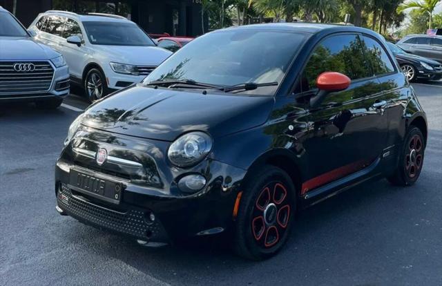 2015 Fiat 500e Battery Electric for sale in Deerfield Beach, FL