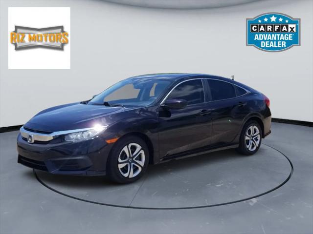 2017 Honda Civic LX for sale in Stafford, TX