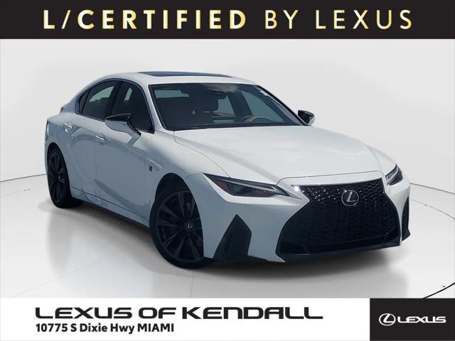 2024 Lexus IS 350 F SPORT Design for sale in Miami, FL