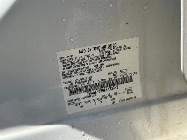 2019 Ford Flex SE