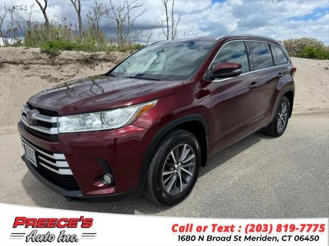 2017 Toyota Highlander XLE for sale in Meriden, CT
