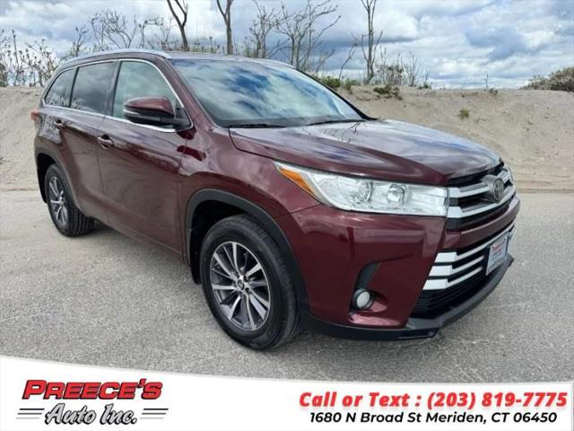 2017 Toyota Highlander XLE