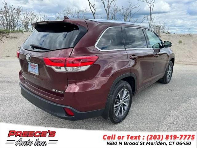 2017 Toyota Highlander XLE