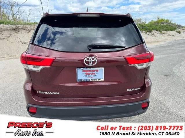 2017 Toyota Highlander XLE