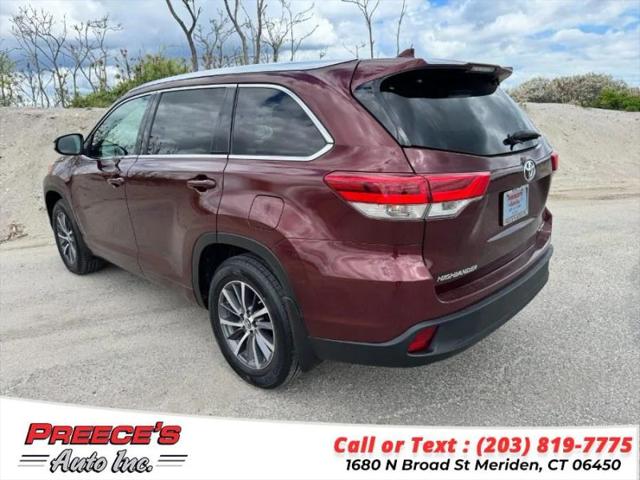 2017 Toyota Highlander XLE
