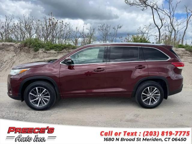 2017 Toyota Highlander XLE