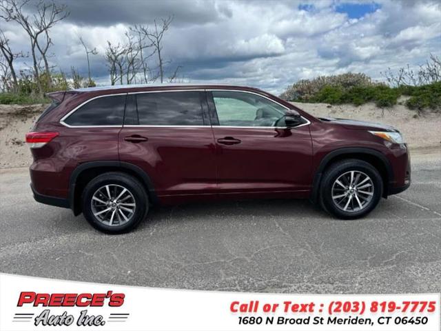 2017 Toyota Highlander XLE