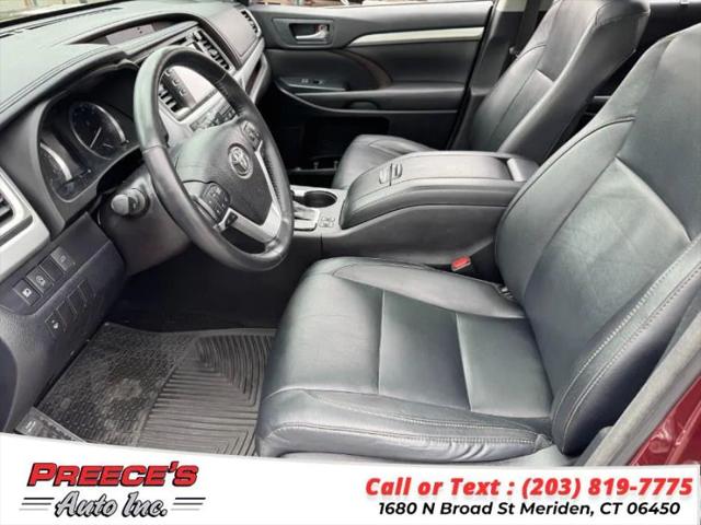 2017 Toyota Highlander XLE