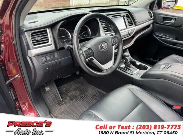 2017 Toyota Highlander XLE