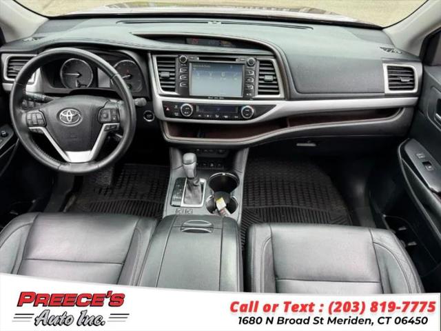 2017 Toyota Highlander XLE