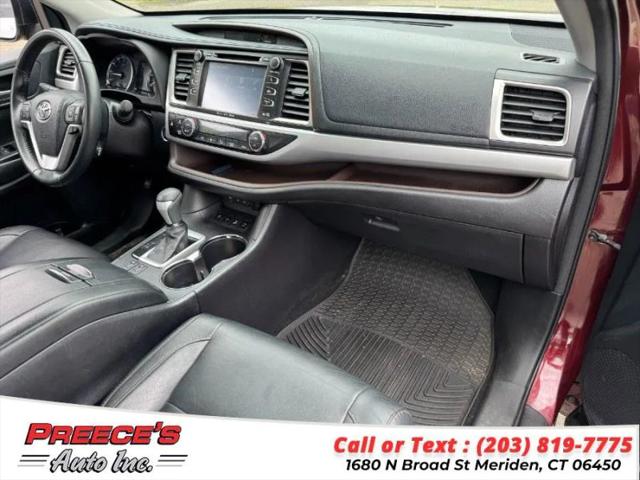 2017 Toyota Highlander XLE