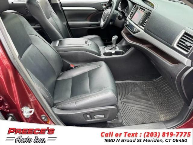 2017 Toyota Highlander XLE