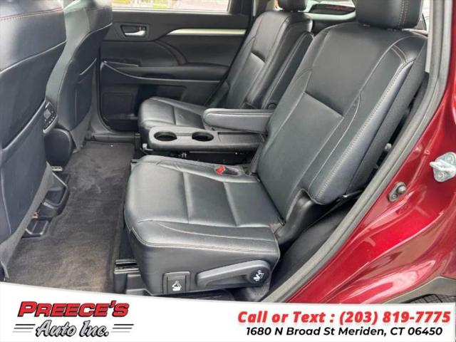 2017 Toyota Highlander XLE