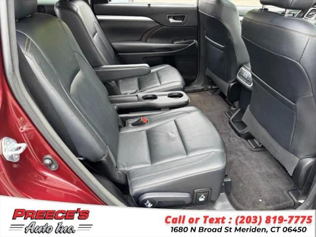 2017 Toyota Highlander XLE
