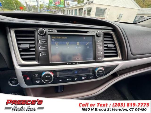 2017 Toyota Highlander XLE