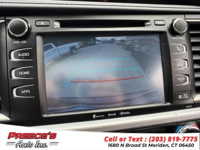 2017 Toyota Highlander XLE