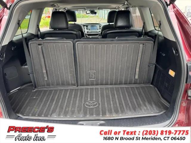 2017 Toyota Highlander XLE