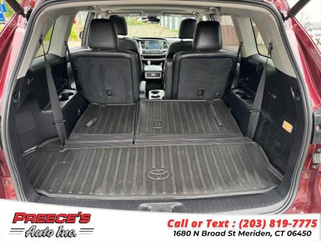 2017 Toyota Highlander XLE