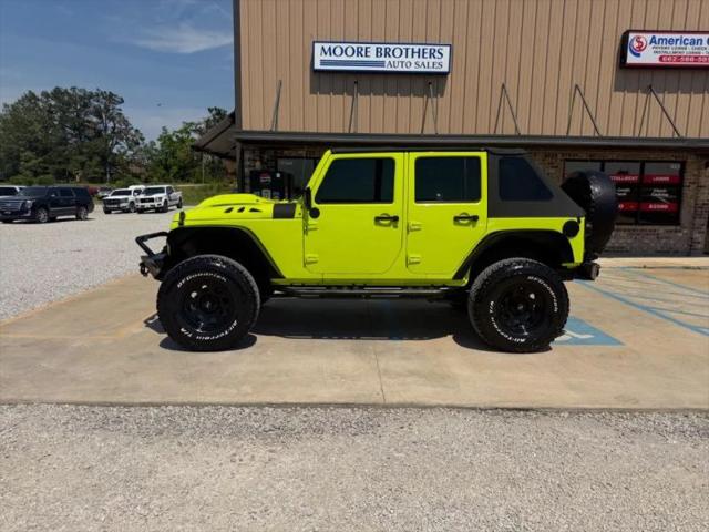 2017 Jeep Wrangler Unlimited Sport 4x4 for sale in Oxford, MS