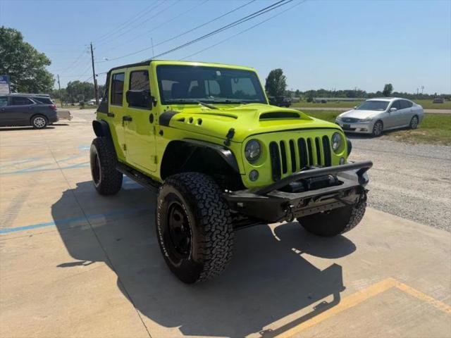 2017 Jeep Wrangler Unlimited Sport 4x4