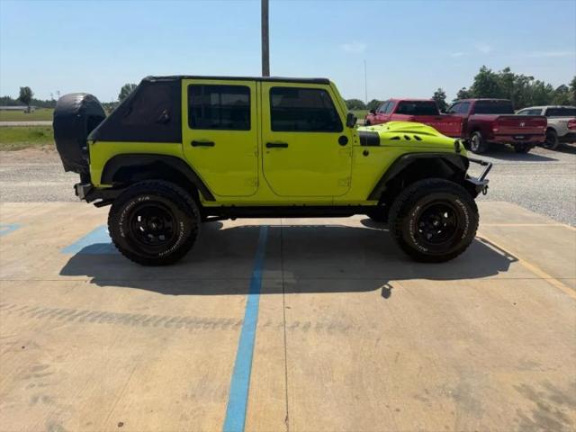 2017 Jeep Wrangler Unlimited Sport 4x4
