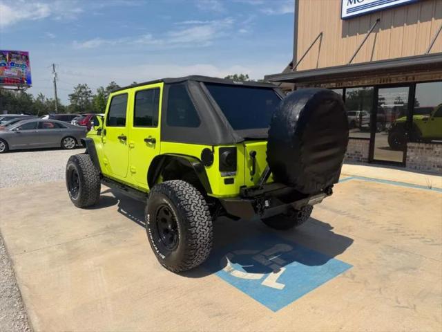 2017 Jeep Wrangler Unlimited Sport 4x4