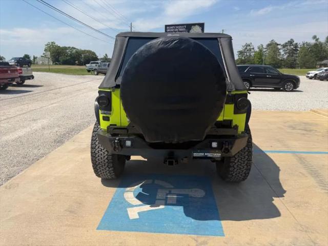 2017 Jeep Wrangler Unlimited Sport 4x4